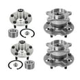 thumbnail image 1 of AutoShack Set of 4 Front and Rear Wheel Hub and Bearing Assembly without ABS Replacement for 2004-2007 Toyota Highlander 2.4L 3.3L V6 AWD 5-Lugs HUB030400020, 1 of 2