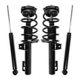 thumbnail image 1 of AutoShack Front Complete Strut & Coil Spring + Shock Absorber Replacement for 2010 Volkswagen Jetta 2005-2006 Volkswagen Jetta 4-PC Kit, 1 of 5