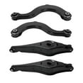 thumbnail image 1 of AutoShack Rear Control Arms with Bushings for Volkswagen, Jetta 2005-2018 Passat 2006-2010, 2012-2022 Tiguan 2009-2017 Beetle 2012-2019, FWD AWD L4 1.4L 1.8L 1.9L 2.0L L5 2.5L V6 3.6L, 4-Piece Kit, 1 of 5