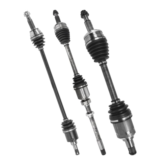 AutoShack Front & Rear CV Axle Shaft Assemblies for Toyota, RAV4 2013-2018, AWD L4 2.5L