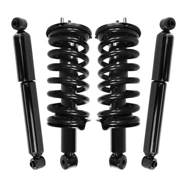 SCITOO Complete Strut & Shock Set For Nissan Armada Platinum 2005-2015 – Front And Rear Kit (4 Pieces) 5.6L