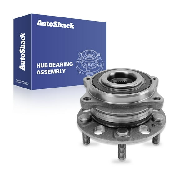 AutoShack Front Wheel Hub Bearing Assembly with ABS Replacement for 2019-2023 Hyundai Santa Fe 2020-2022 Kia Telluride 1-PC
