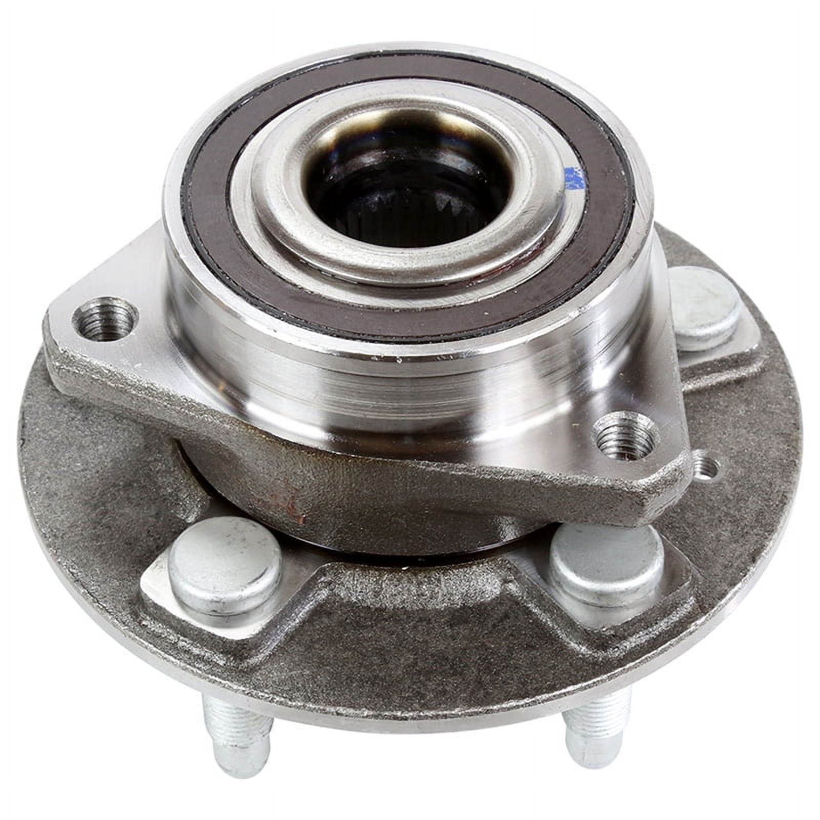 MOOG Front Wheel Bearing & Hub Assembly For 2018-2019 Cadillac XTS, CTS & Chevy Impala – Direct Fit With ABS Sensor
