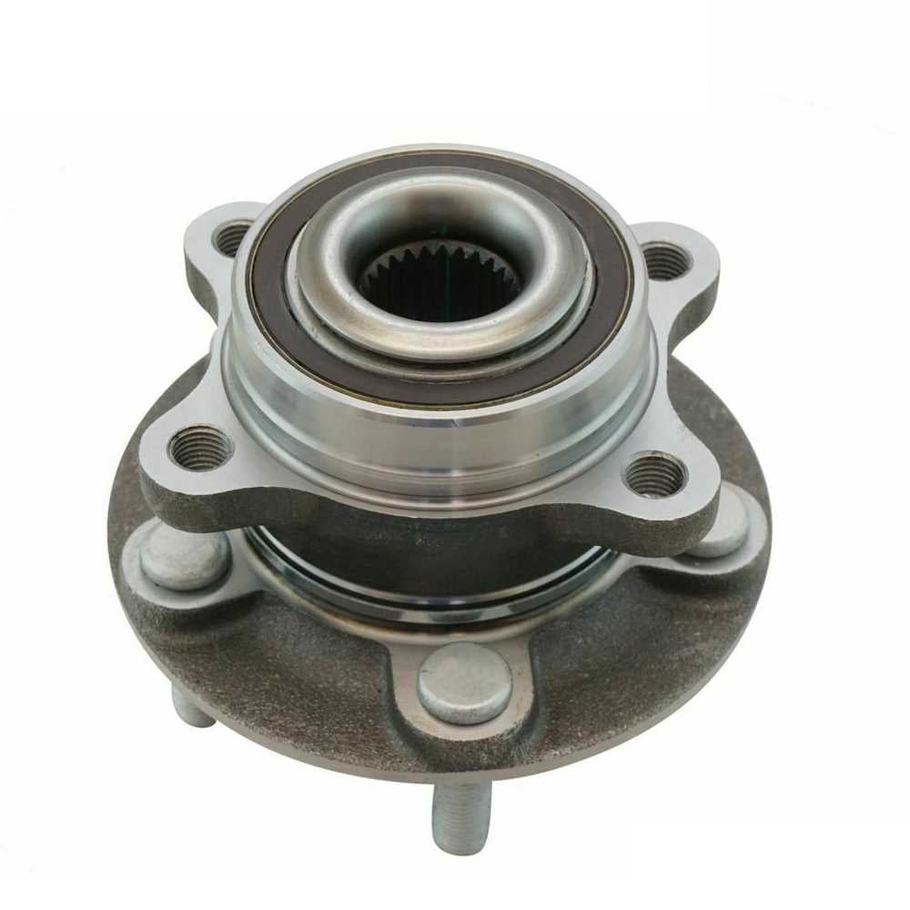 AutoShack Wheel Hub Bearing Assemblies With ABS – Front Or Rear, Fits 2013-2020 Ford Fusion & Lincoln MKZ, 2-Pack - View #4