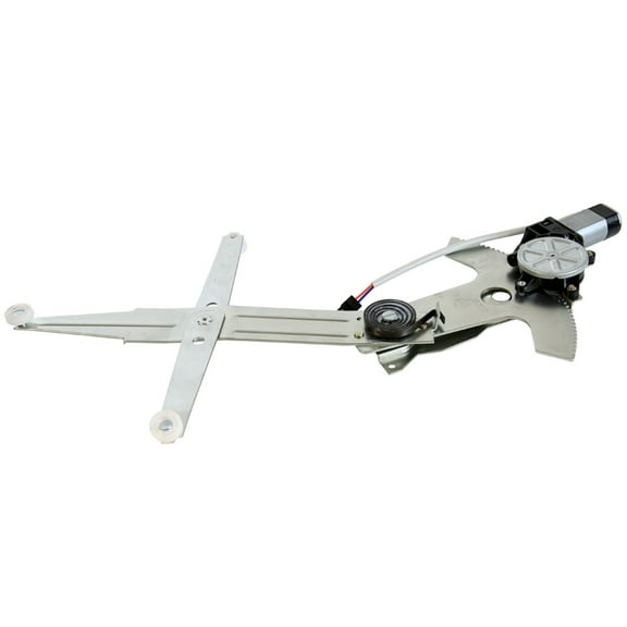 AutoShack Window Regulator Power with Motor Front Passenger Side Replacement for 1993 1994 1995 1996 1997 1998 1999 2000 2001 2002 Chevrolet Camaro 1993-2002 Pontiac Firebird 3.4L 3.8L 5.7L V6 V8 RWD