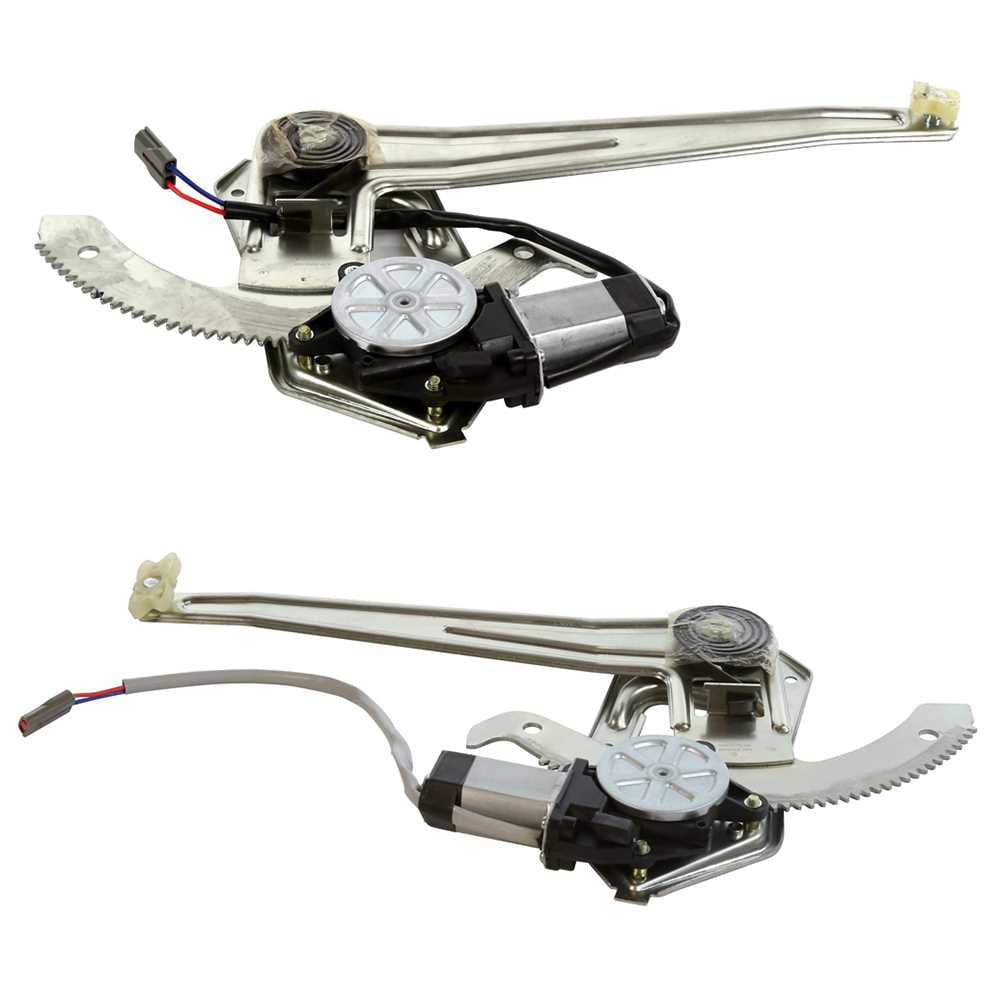 Front Driver Side Electric Window Regulator With Motor For Nissan Frontier 2005-2017, Xterra, Pathfinder