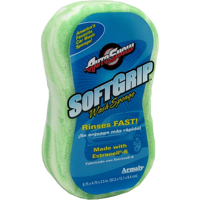 AutoShow Estracell-S Exterior Wash Sponge Assorted Colors