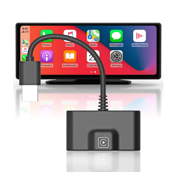 AutoSky WUA-5 Wireless CarPlay Adapter Convert Wired Apple CarPlay to Wireless, Fast Auto-Reconnect, Plug & Play CarPlay Dongle for Factory Wired CarPlay Cars