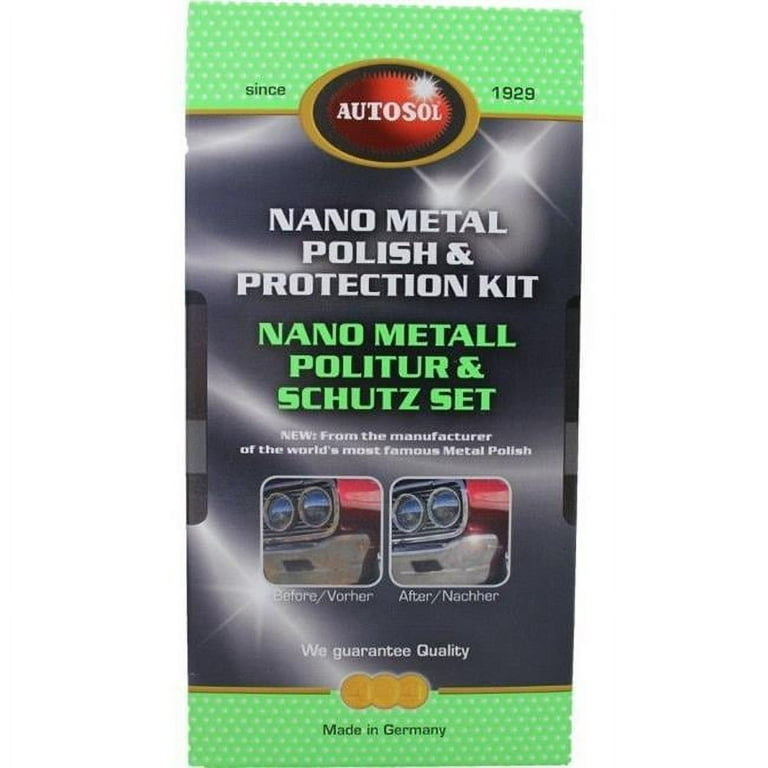 AutoSol 0009 Nano Protection Metal Care Kit Pack of 6 