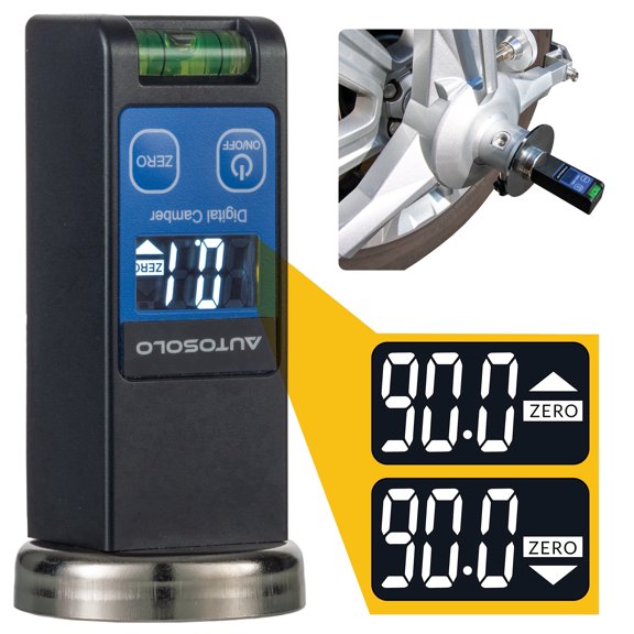 AutoSolo Digital Camber & Caster Wheel Alignment Gauge