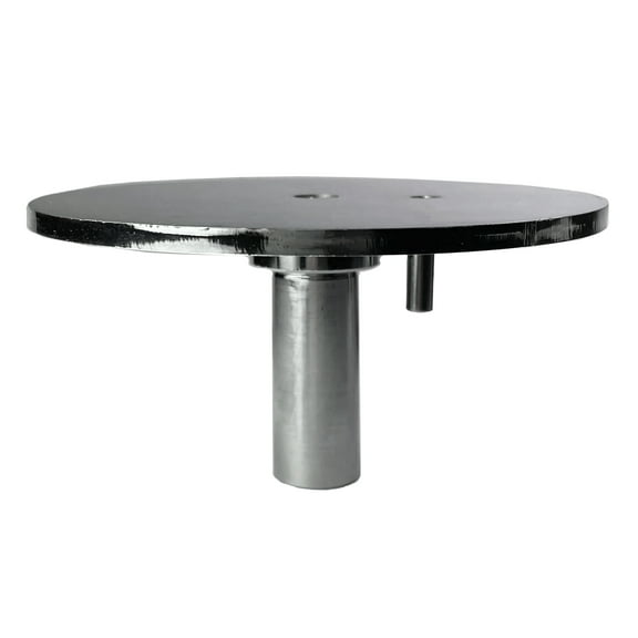 AutoSolo Stainless Steel Adapter Plate for ASWG001 and ASWL470 Wheel Alignment Clamp, Compatible with Magnetic Balancing Tools