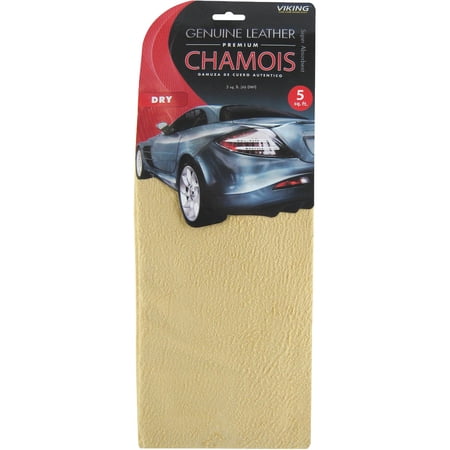 AutoSpa Full Skin Chamois 40204AS - Dry - 4 Sq Ft — Residential Use, Standard Application
