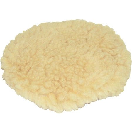 AutoSpa 40404AS 7-8" Soft Synthetic Wool Polishing Bonnet