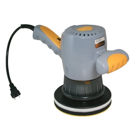 AutoSpa Dual Speed 6" Professional Polisher with 3 Bonus Bonnets