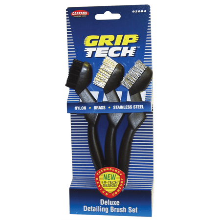Carrand DELUXE DETAIL BRUSH 3 PACK