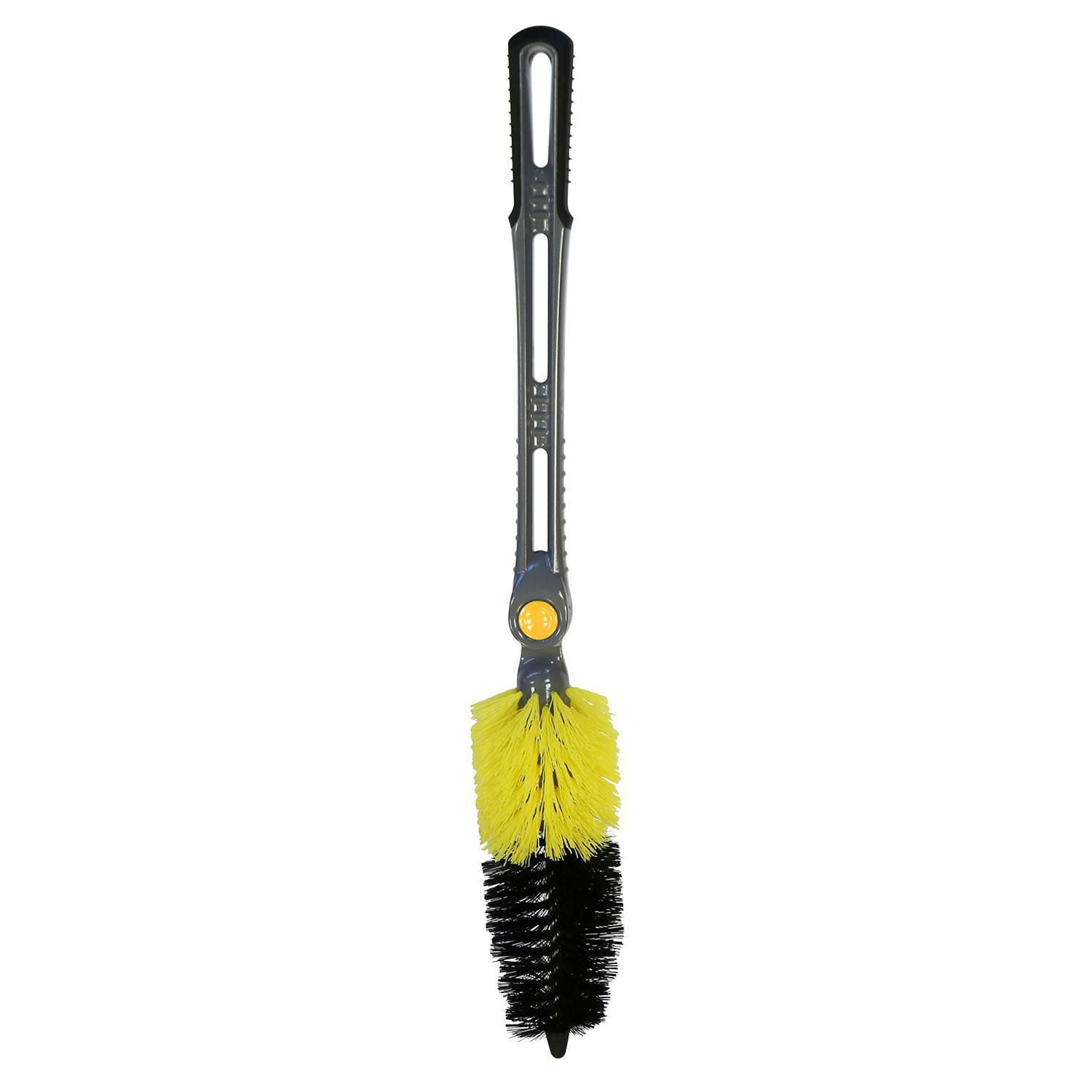 AutoSpa Wheel-Boss Easy Reach Wheel Brush, 1 lb