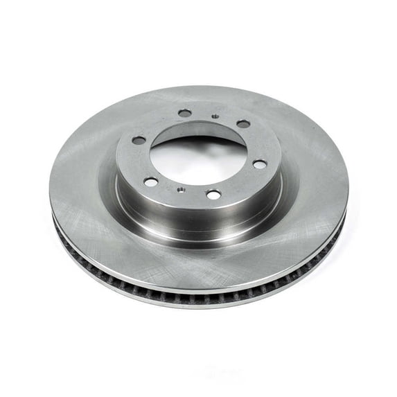 PowerStop JBR1395 Front OE Stock Replacement Brake Rotor