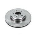 thumbnail image 1 of PowerStop EBR840 Front OE Stock Replacement Brake Rotor, 1 of 1