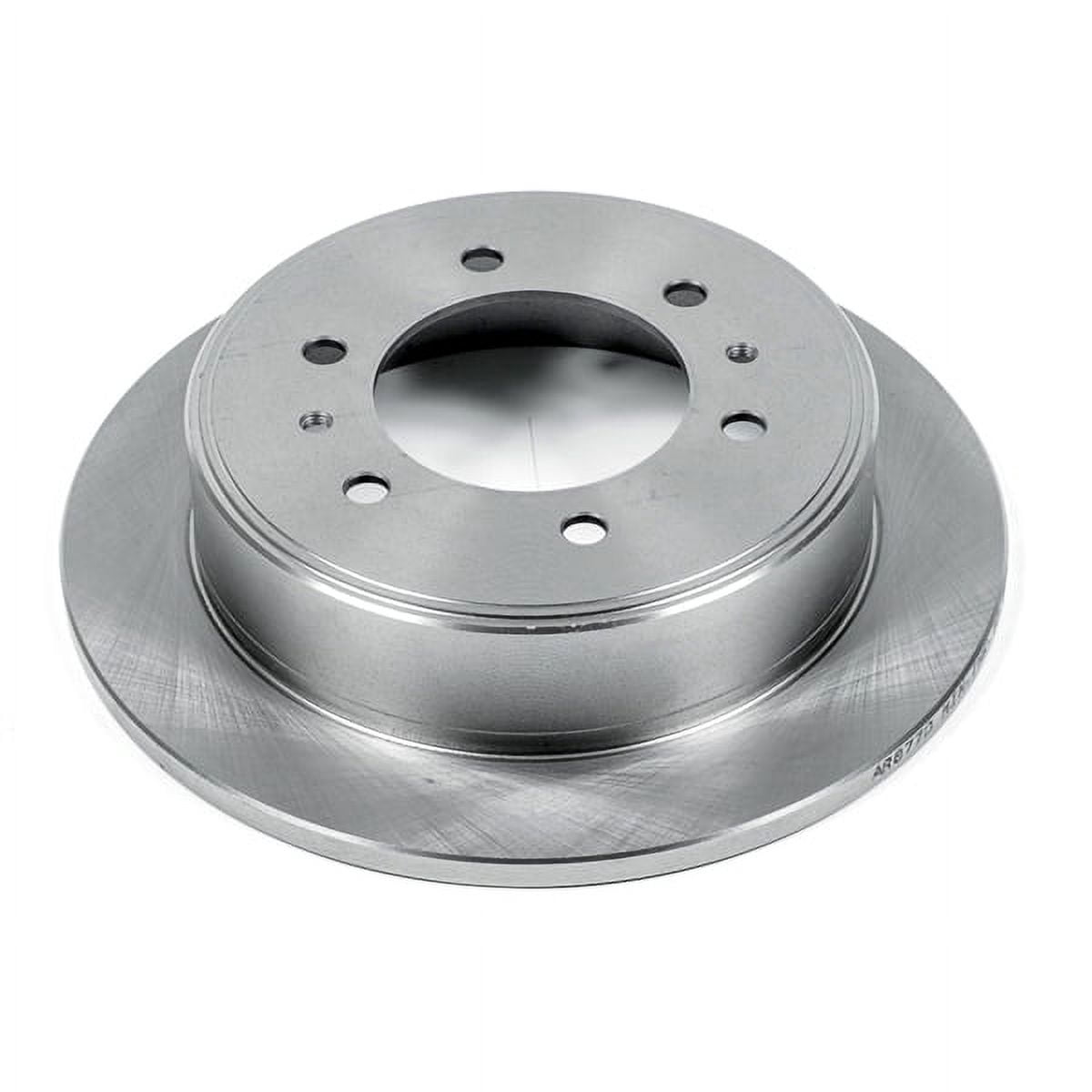 AutoSpecialty Brake Rotor