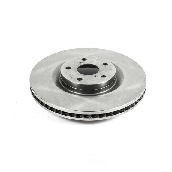 PowerStop JBR1393 Front OE Stock Replacement Brake Rotor