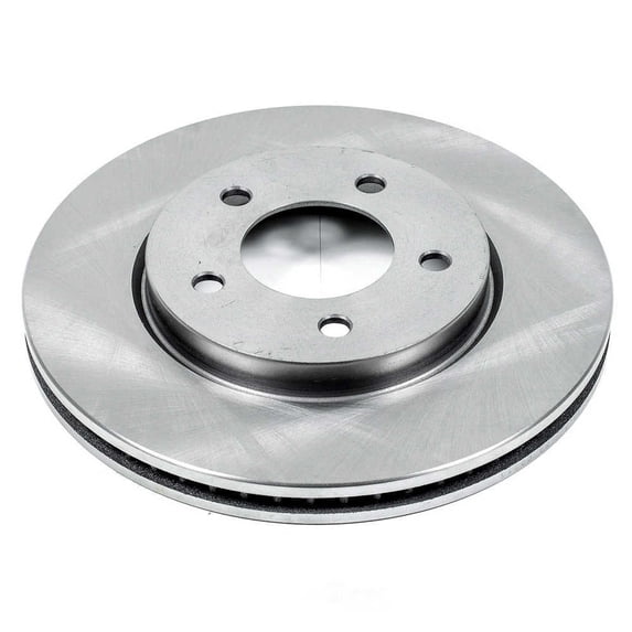 PowerStop AR8758 Front OE Stock Replacement Brake Rotor