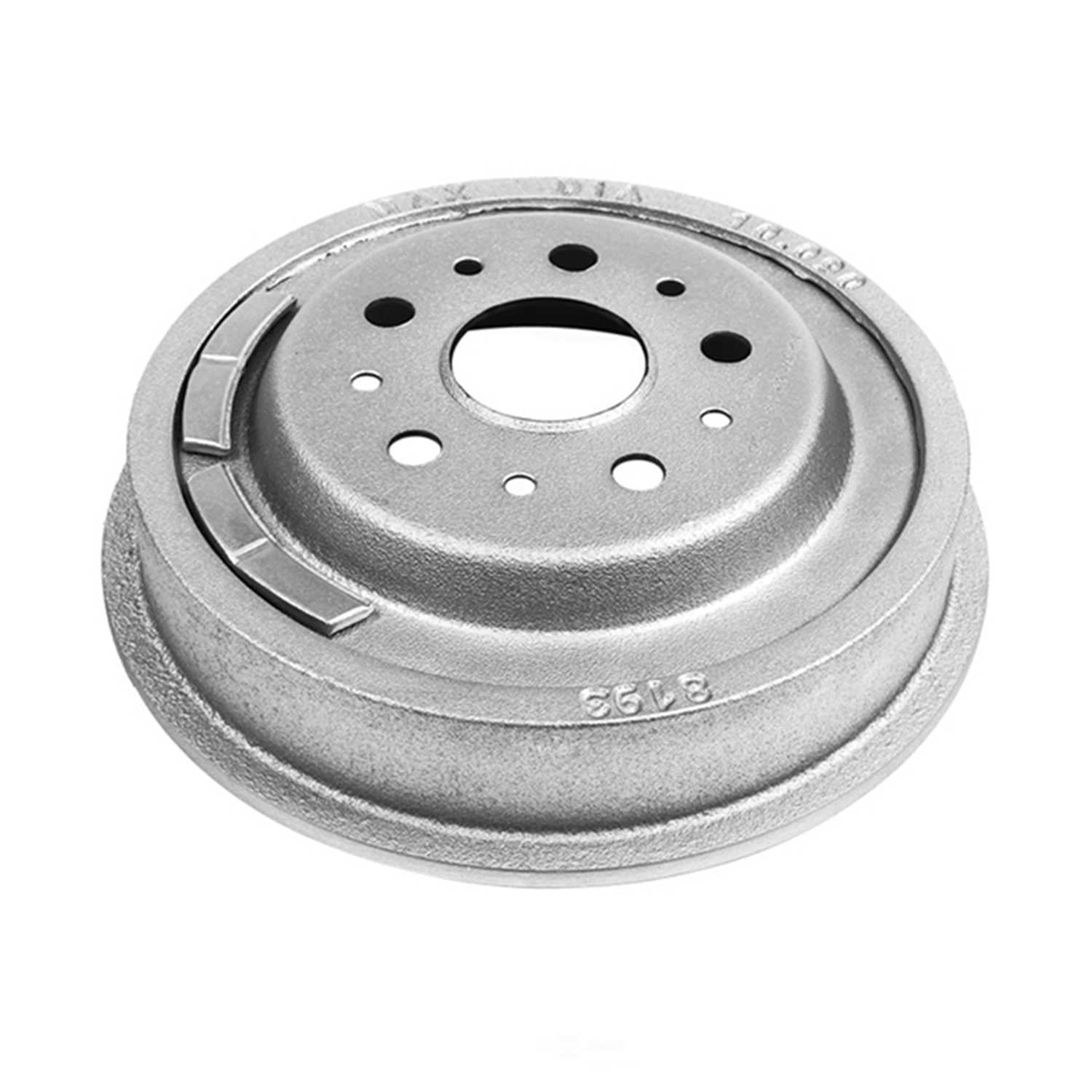 PowerStop AD8102P Rear OE Stock Replacement Coated Brake Drum