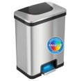 AutoStep 13 Gallon Automatic Step Sensor Trash Can with Odor Control