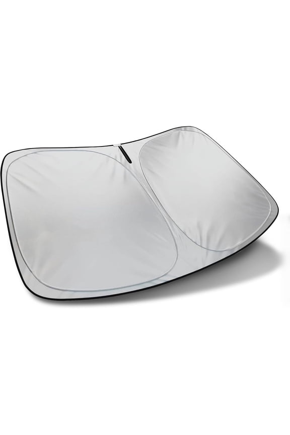 Foldable Sunshade Compatible with 2010-2016 Honda Accord Crosstour, UV Reflective and Easy Storage, Custom-fit Car Windshield Sun Shade