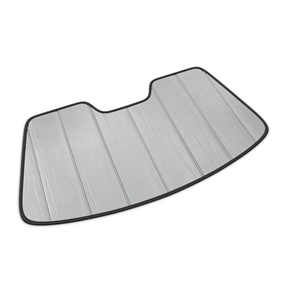 AutoTech Park Foldable Sunshade Compatible with 2021-2024 FORD F150, Custom-fit Windshield Sun Shade