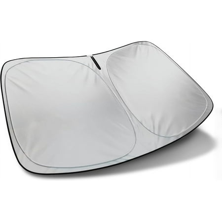 AutoTech Park Foldable Sunshade Compatible with 2021-2025 Kia K5, UV Reflective and Easy Storage, Custom-fit Car Windshield Sun Shade