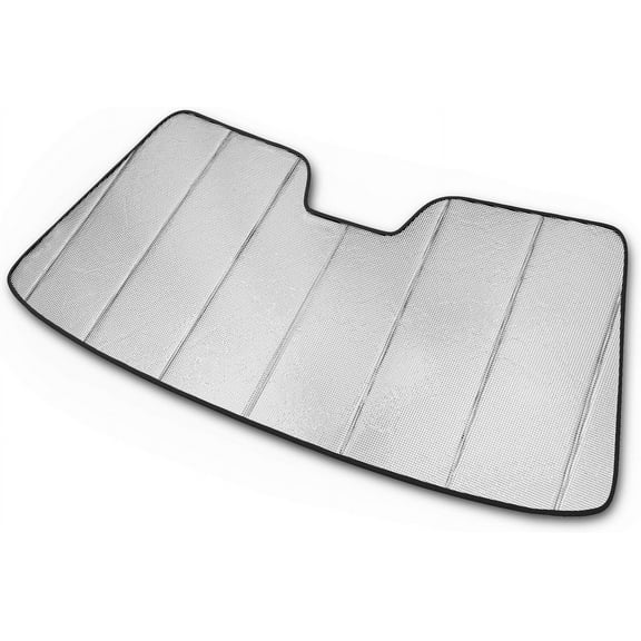 AutoTech Park Foldable Sunshade Compatible with 2022-2025 Audi Q4 E-tron, Custom-fit Windshield Sun Shade