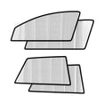 thumbnail image 1 of AutoTech Park Foldable Sunshade Compatible with 2025 Audi Q5 SUV, 4 pieces side window shades, 1 of 4