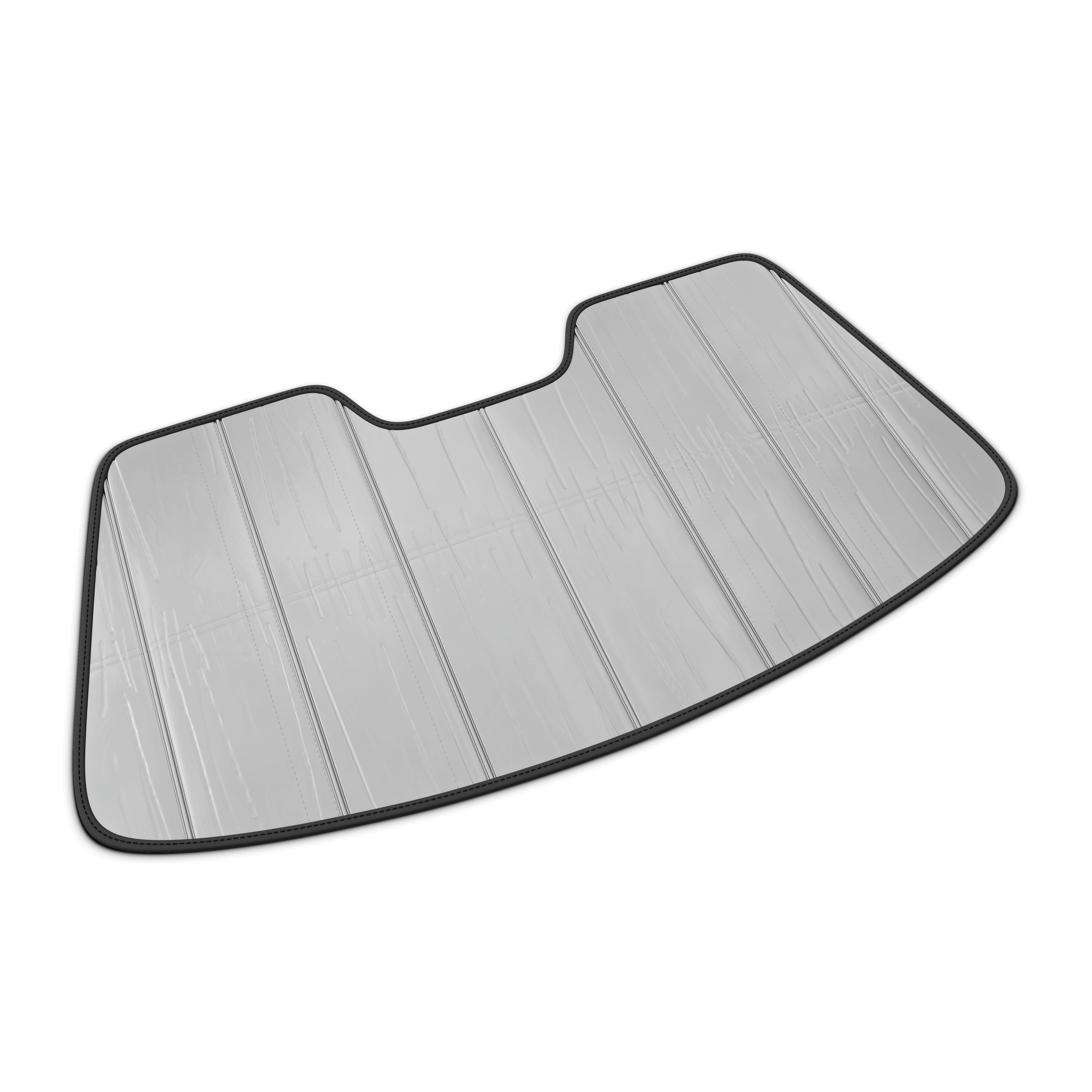 AutoTech Park Foldable Sunshade For 2019-2024 Subaru Forester SUV - Metal Reinforced, Custom Fit, 5-Second Install