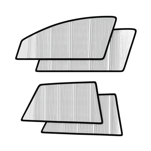 AutoTech Park Premium Sunshade Compatible with 2018-2025 Lincoln Navigator SUV, 4 pieces side window shades