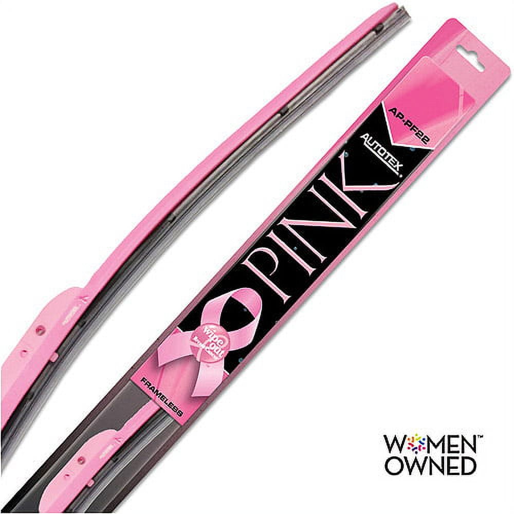 【PROSPECS】★人気★BLADE MX PINK★20~24cm★女性用★ AutoTex AP-PF20 CLIX Carbon All Season Automotive Wiper