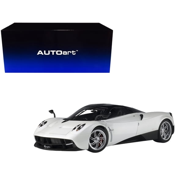 Pagani Huayra White 1 12 Model Car by Autoart