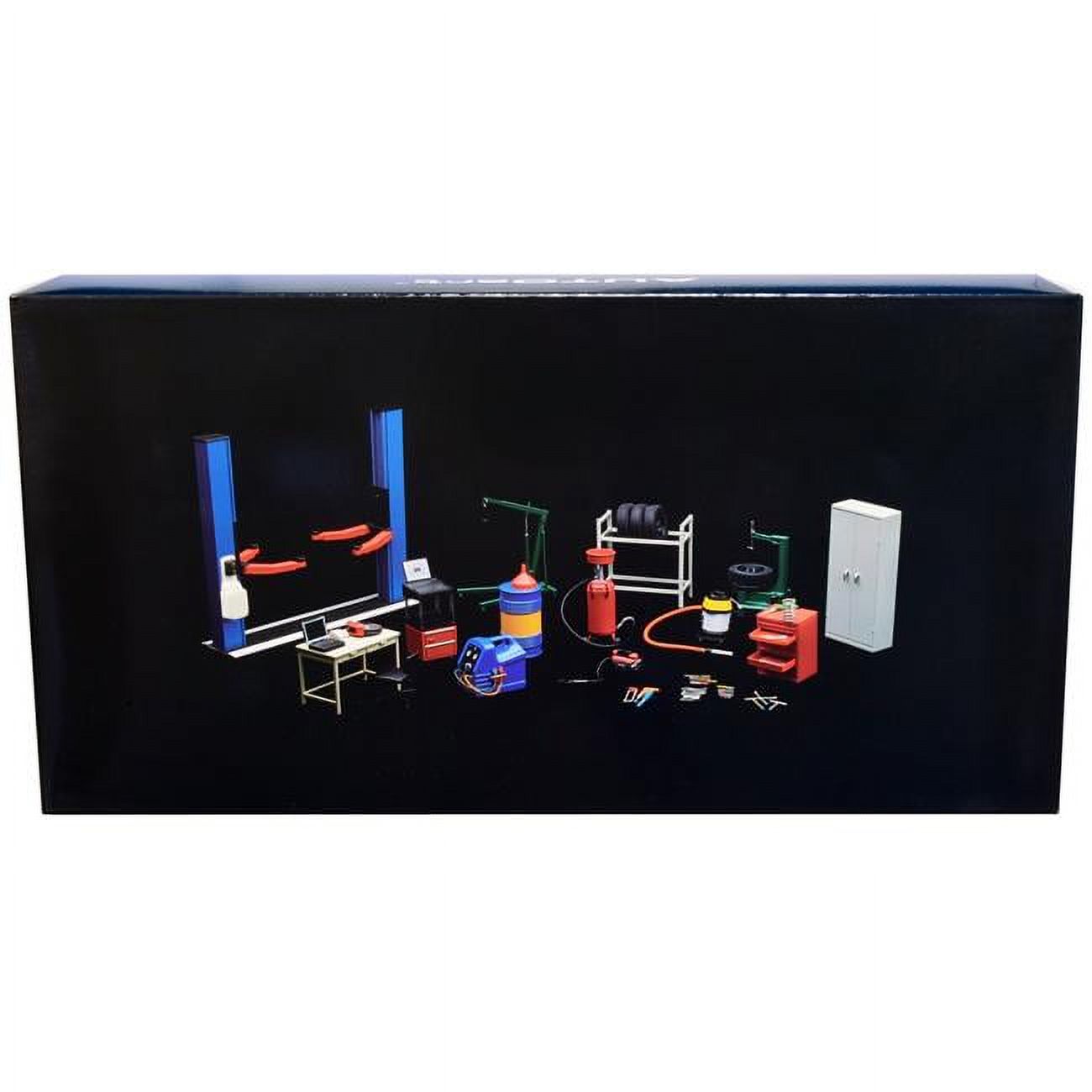 Autoart 49111 Garage Kit Set Version 2 for 118 Scale Models