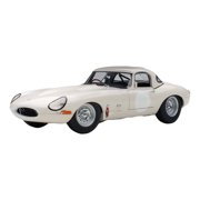 Jaguar Lightweight E Type Roadster RHD Right Hand Drive White 1/18 Scale Model Car by Autoart