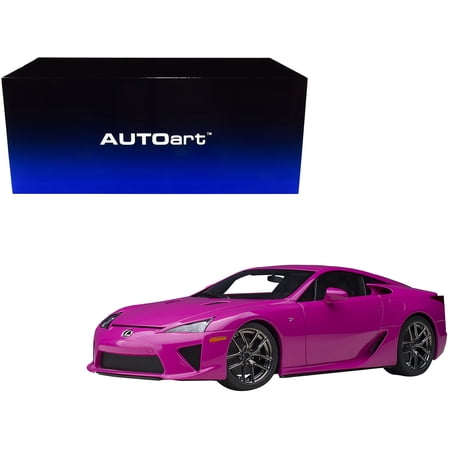 Lexus LFA Passionate Pink 1 18 Model Car by Autoart