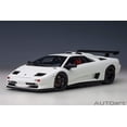 thumbnail image 1 of Lamborghini Diablo SV-R Impact White 1/18 Model Car by Autoart, 1 of 11