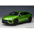 thumbnail image 1 of Autoart 79169 Lamborghini Urus Verde Selvans 1 by 18 Scale Model Car, Pearl Green, 1 of 11