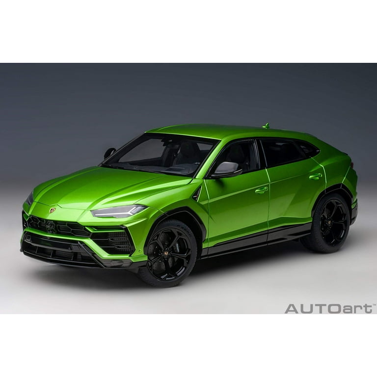 Lamborghini Urus Verde Selvans Pearl Green 1/18 Model Car by