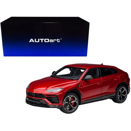 Lamborghini Urus Rosso Efesto Pearl Red 1 18 Model Car by Autoart