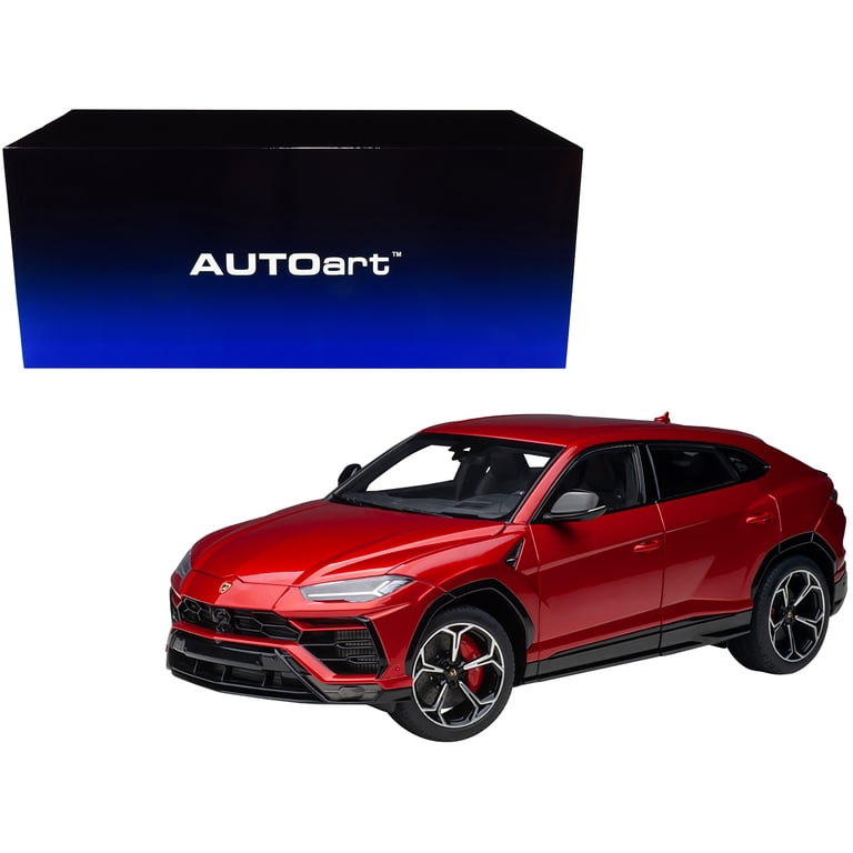 Lamborghini Urus Rosso Efesto Pearl Red 1 18 Model Car by Autoart