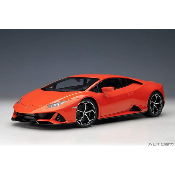 Autoart 79214 Lamborghini Huracan EVO Arancio Xanto Orange 1-18 Scale Model Car