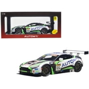 Aston Martin V12 Vantage Bathurst 12hour Endurance Race 2015 #99 JM. Merlin J. Venter F. Yu 1 18 Model Car by Autoart