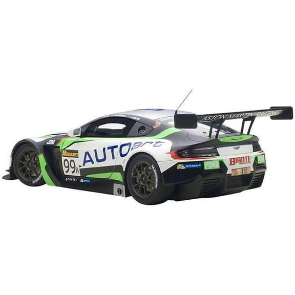 Autoart 81507 Aston Martin V12 Vantage Bathurst 12hour Endurance Race 2015 No.99 JM. Merlin - J. Venter - F. Yu 1-18 Model Car