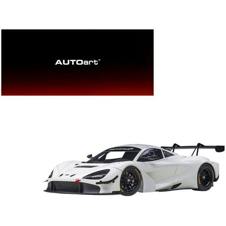 自動車 AutoArt 1/18 McLaren 720S GT3 1/18 AUTOart McLaren 720S GT3 (Gloss White) Sealed Body Car
