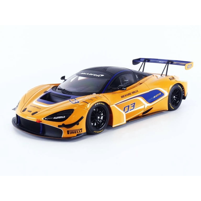 AUTOart 1/18 - MCLAREN 720S GT3 Presentation Car - Walmart.com