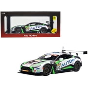 Aston Martin V12 Vantage Bathurst 12hour Endurance Race 2015 #97 A. Macdowall D. OYoung S. Mucke 1 18 Model Car by Autoart